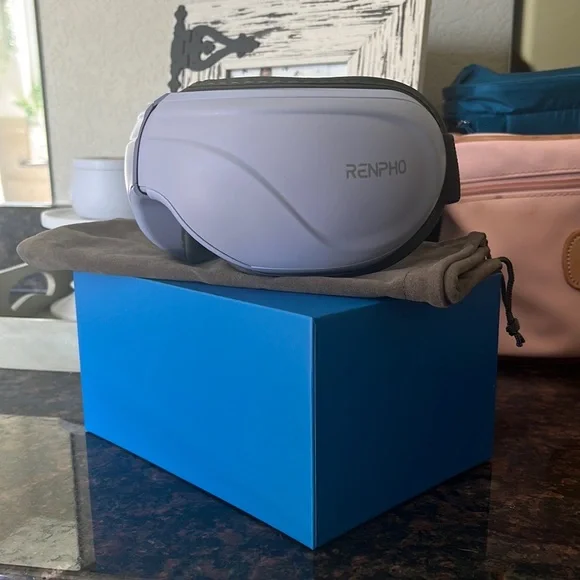 Renpho heated Bluetooth eye massager